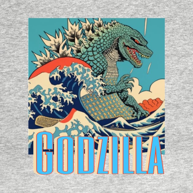 Godzilla by AKRAM DESIGNEZZ